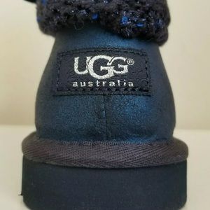 Ugg’s blue sparkle size 5.5 women’s